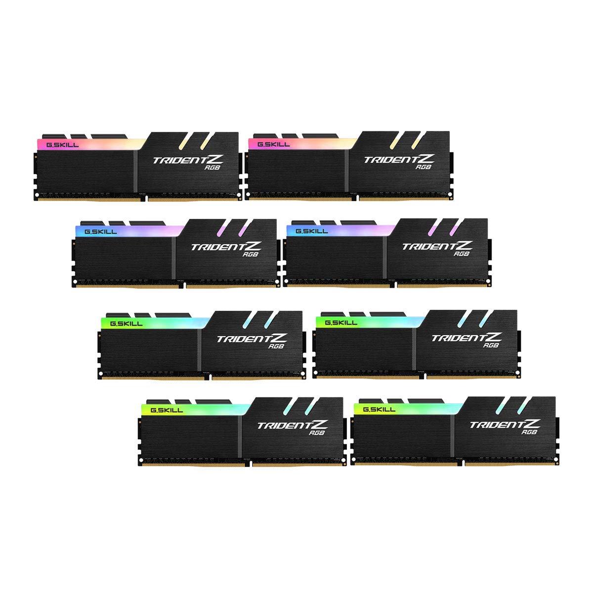 Gskill F4-3600C16Q2-64GTZR DDR4 64GB Memory Module Grey at Amazon.com