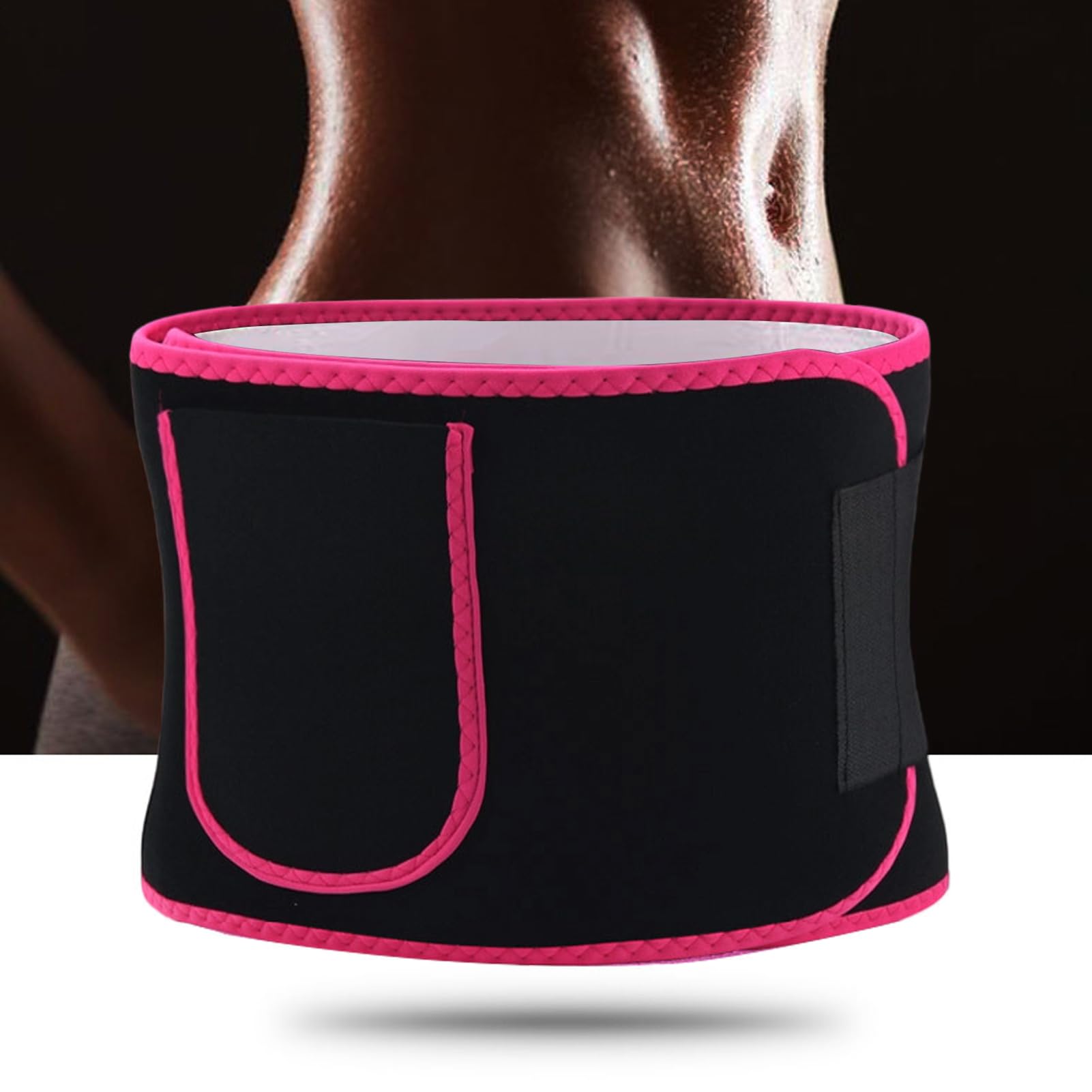 Pas wyszczuplający brzuch do utraty wagi, opaska na brzuch | Oddychający neoprenowy pas wyszczuplający męski odchudzający codzienne noszenie fitness taniec