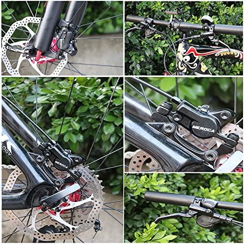 Tpard Mtb Hydraulic Brake Set Bicycle Disc Brakes Kit,Left Front 800Mm Right Rear 1450Mm Aluminum Alloy Hydraulic Brake Fit For Mountain Bike, Mtb #TOP7