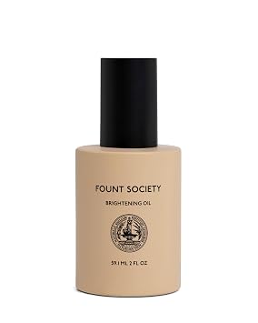 Brightening Vitamin C Oil - 2 fl oz Lightweight Facial Oil for Radiant Skin - Lightweight, Fast Absorbing, Non-Greasy Formula - Vegan & Cruelty-Free - No Parabens or Synthetic Fragrances