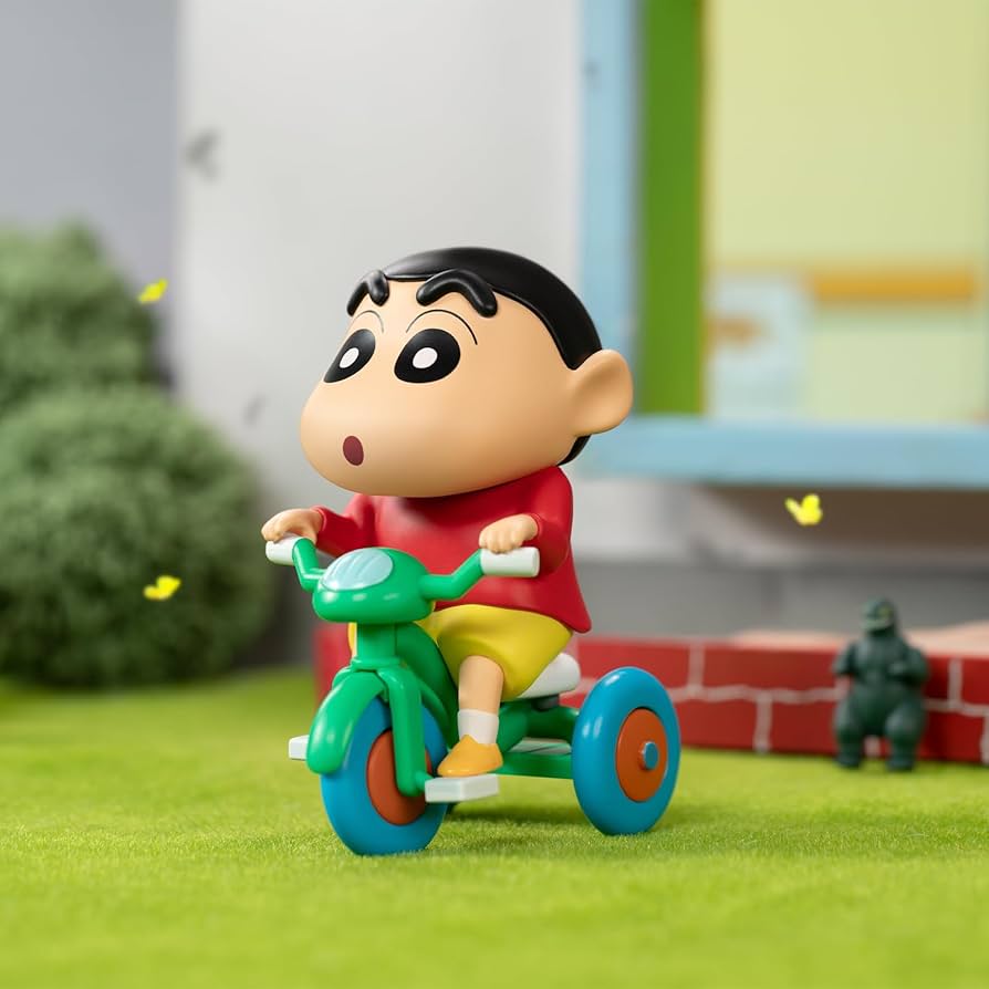 Amazon.co.jp: 52TOYS クレヨンしんちゃん デイリーライフシリーズ3