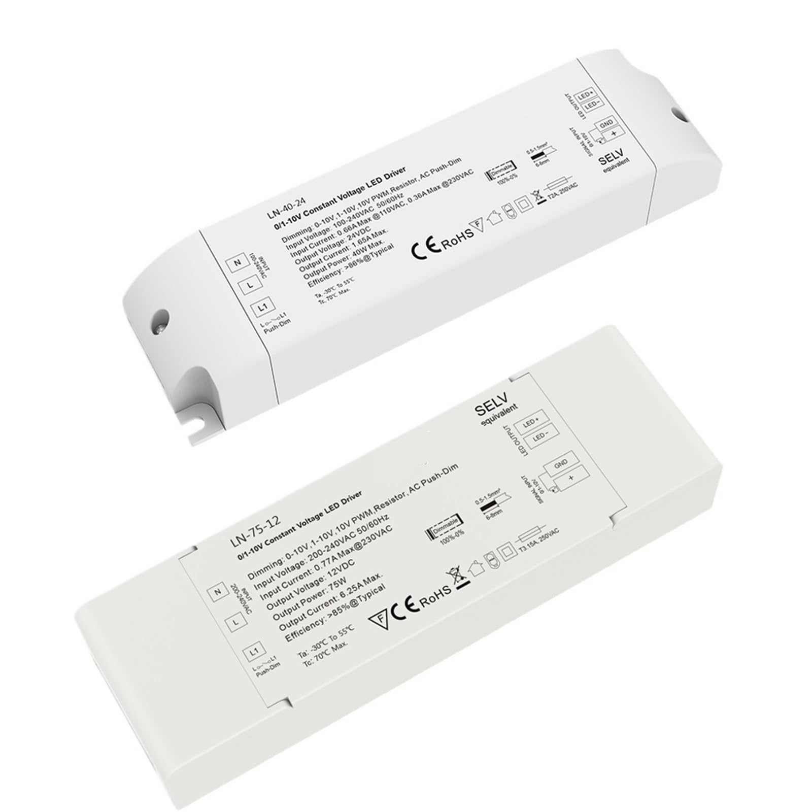 Alimentation variable 24V 40W PWM pour installation LED haut de gamme - 4