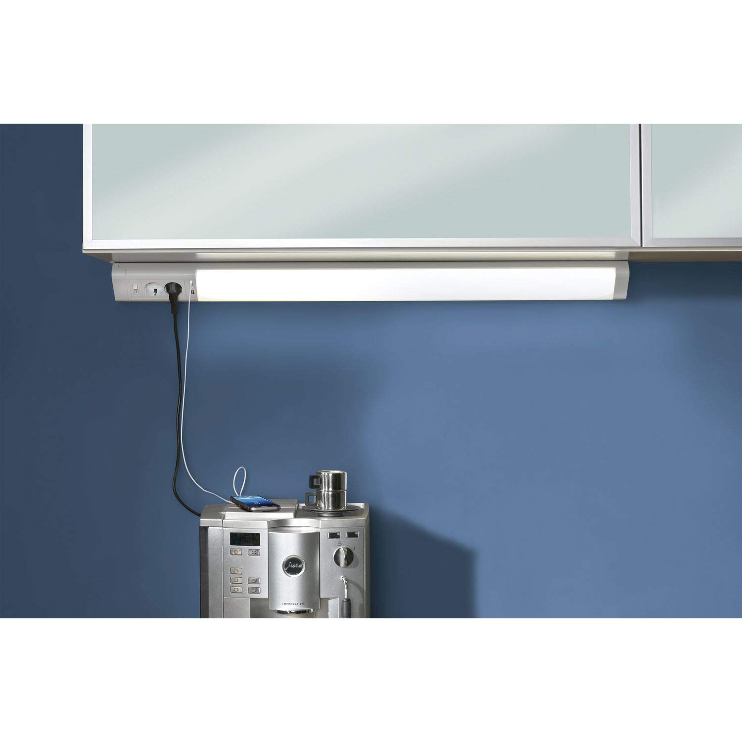 Elektra Unterbauleuchte LD8115 20W 4000K 1079mm, Weiß