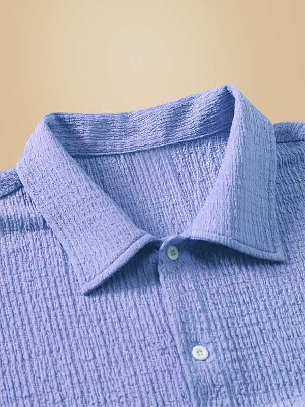 Image of Tee Projekt Textured Shirts for Men || Casual Shirt for Men || Comfortable and Stylish for Every Wardrobe