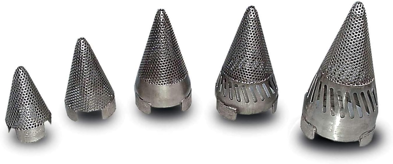 Dynatech 77232520 Vortex Muffler Insert Cone, 3 Inch