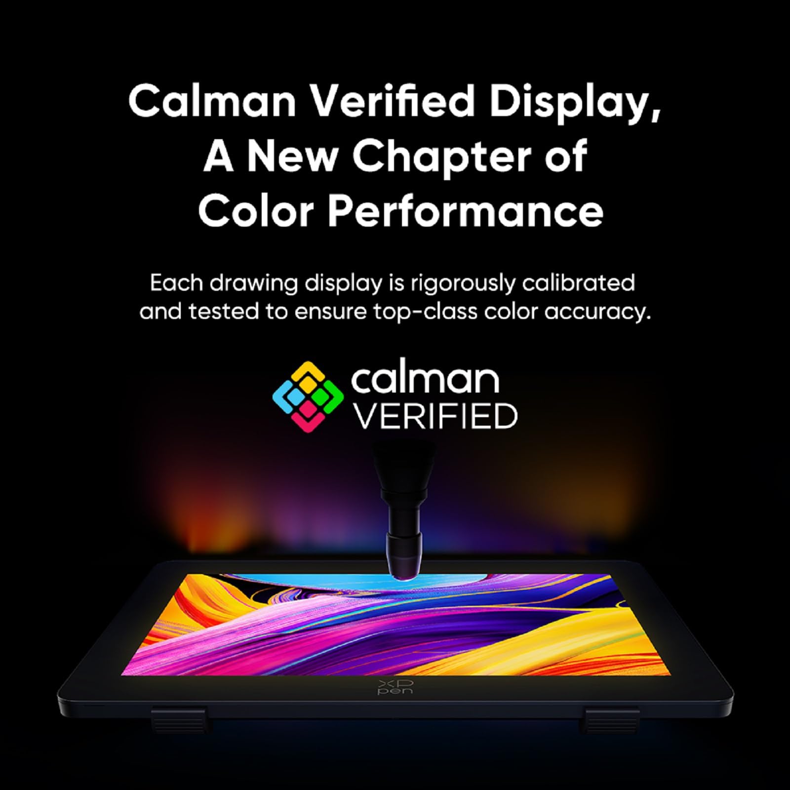 XPPen Artist Pro 24 (Gen 2) Tablet do rysowania z pierwszą na świecie częstotliwością odświeżania 165 Hz, w pełni laminowany ekran 2,5 K QHD, profesjonalny wyświetlacz graficzny z podwójnym rysikiem