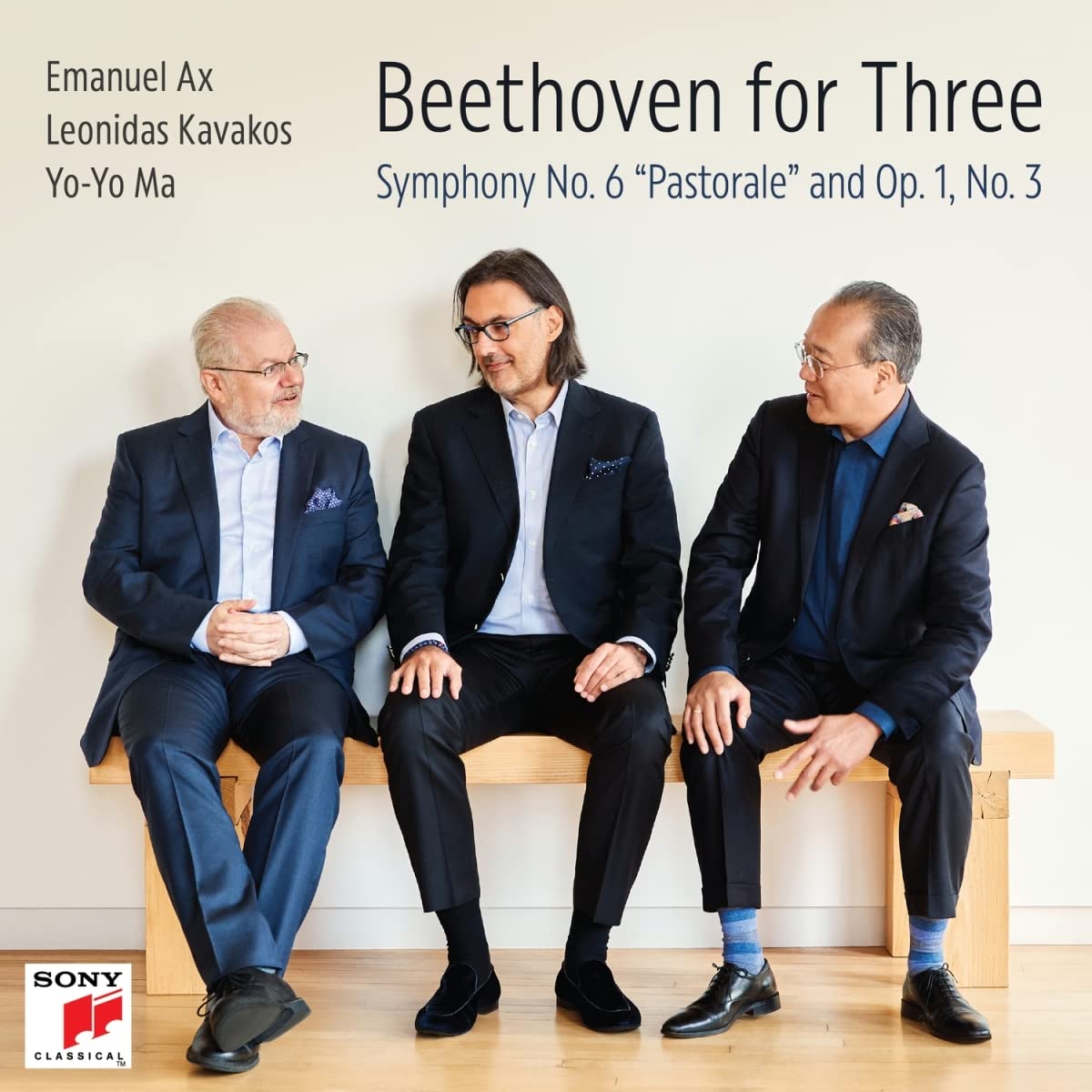 19658739372 Beethoven Beethoven For Three: Symphony No. 6 ""pastorale"" and Op. 1