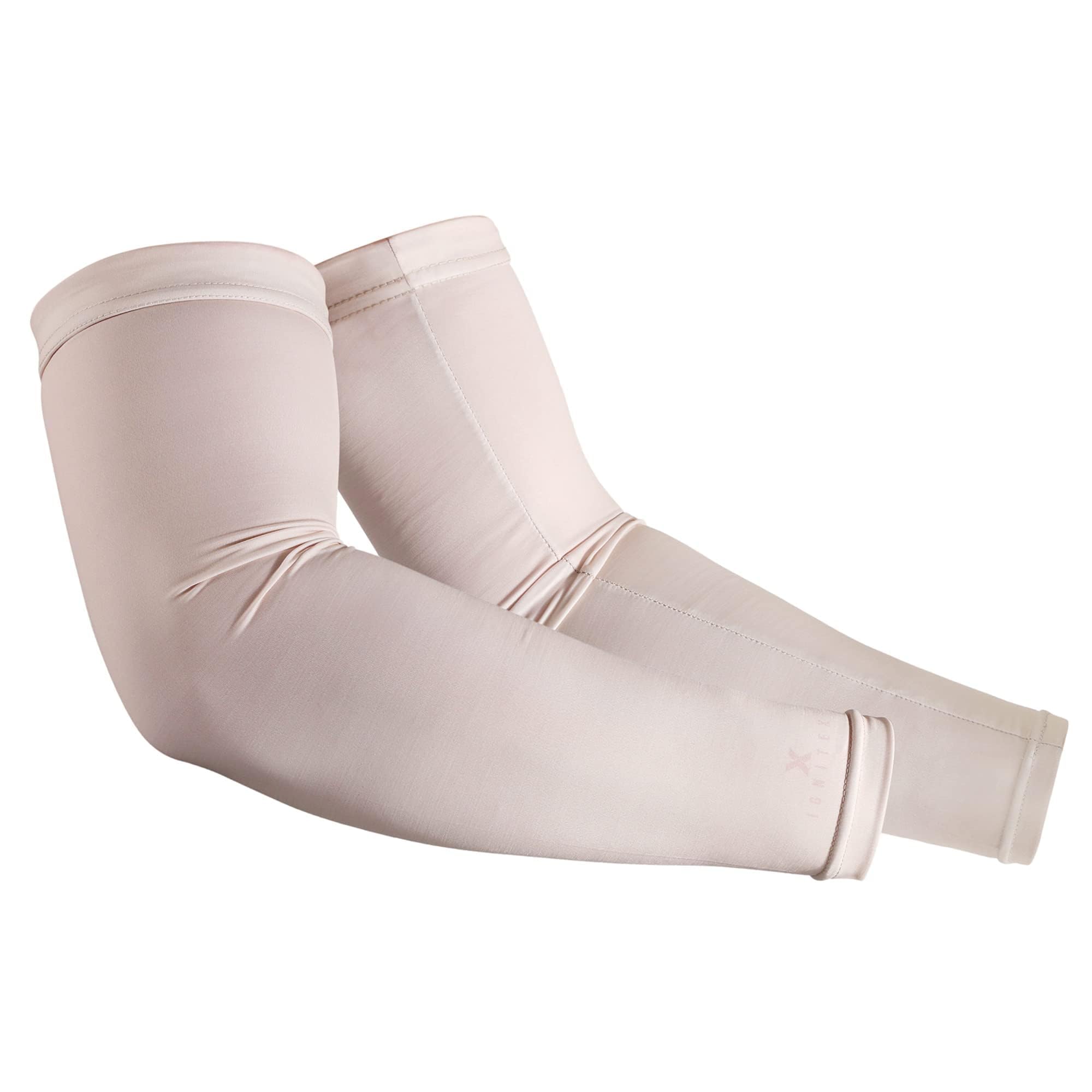 Compression Arm Sleeves - Athlete Sleeves - Sun Protection Cover Up Sleeves, UV Protection Arm Cover Compression Sleeves