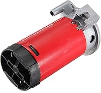 Vista 9 de Bomba de aire de bocina, compresor de aire de 12 V, compresor de bocina de automóvil, compresor de bocina de aire, compresor de repuesto universal