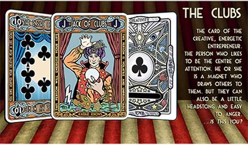 Miniatura 5 de Cartas KADAR diseñadas por Christopher J Gould