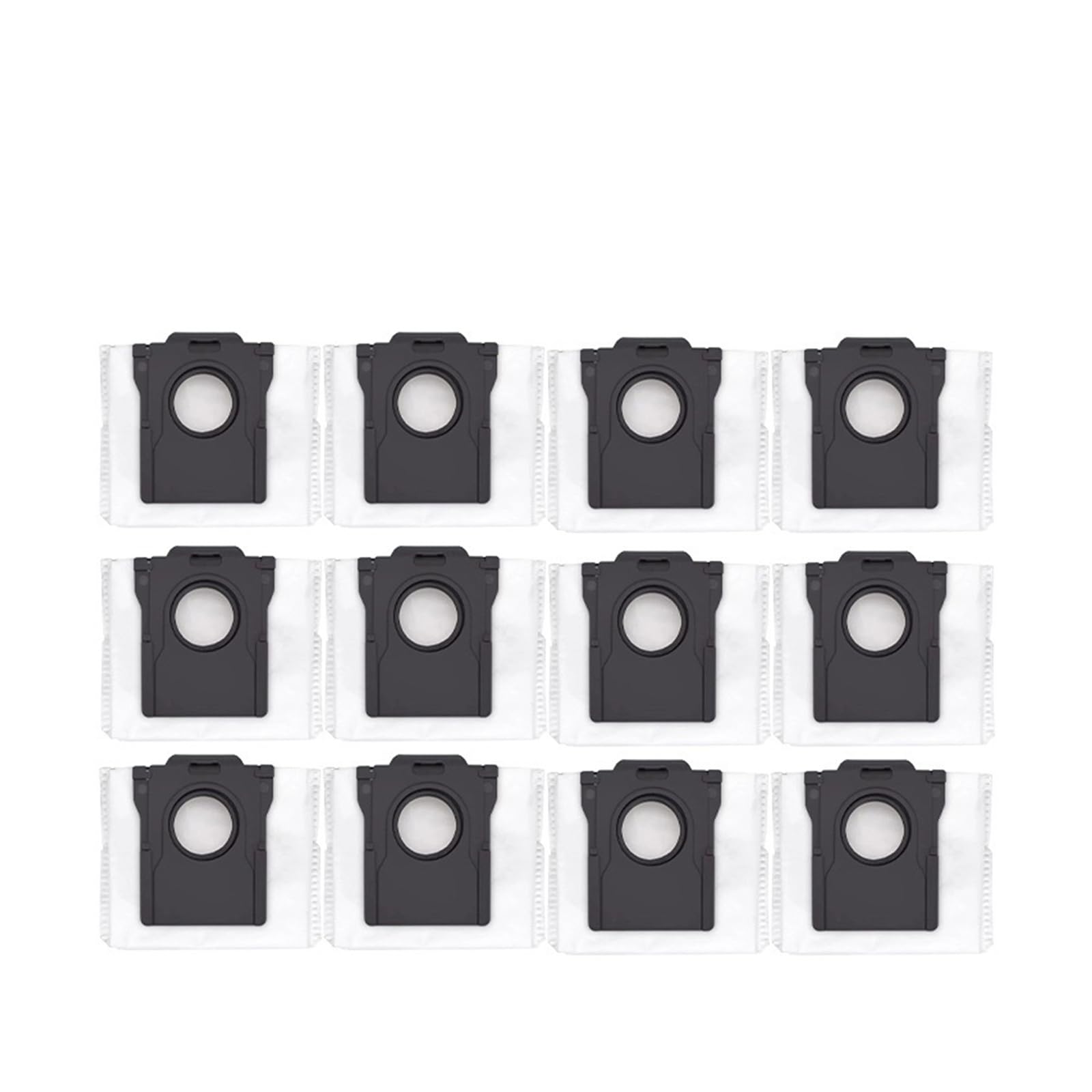 chengshao Compatible With Dreame L30s Ultra /L10s Gen2 Robot Vacuum Cleaner Accessories Main Side Brush Mop Cloth Hepa Filter Dust Bag Spare Parts(WHITE)