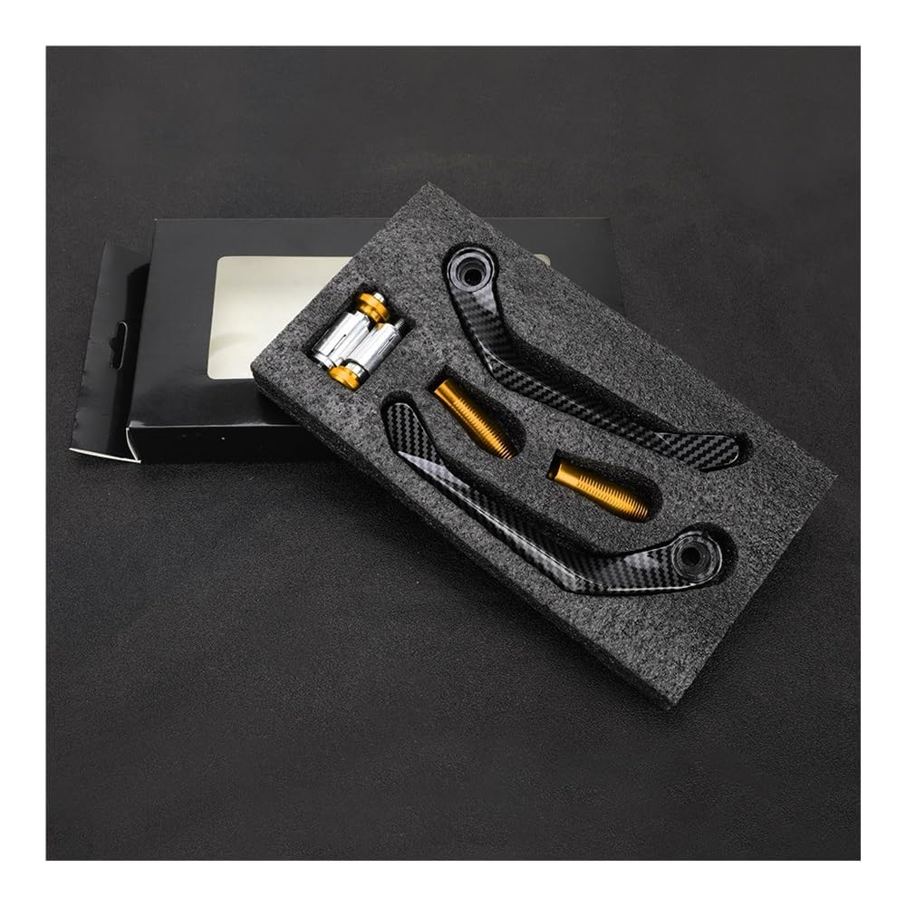 HVHSSAOCW Motorcycle Handlebar Handguard Brake Clutch Levers Hand Guard Protector for MSX125 for Grom for MSX 125 for MSX-125 Handguard Brake Guard