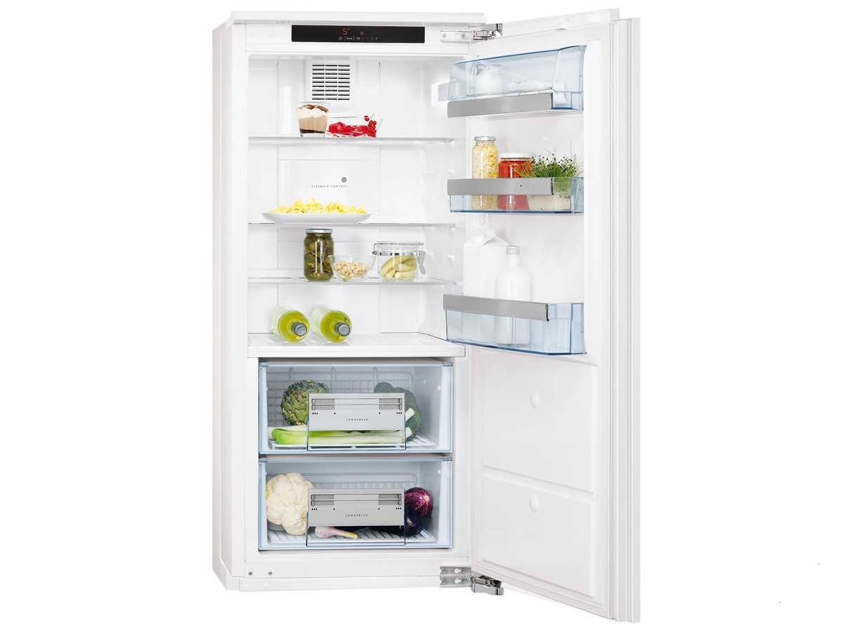 AEG SKZ81200F0 Réfrigérateur encastrable/A++ / réfrigérateur : 187 L/blanc/porte fixe