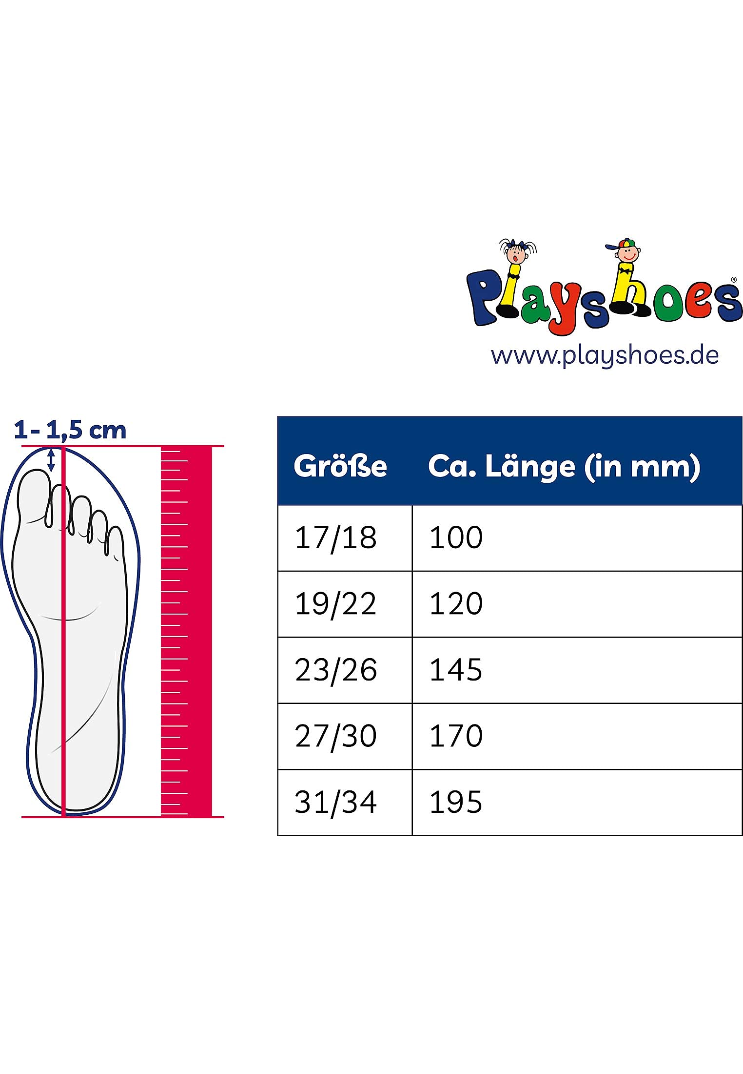 Playshoes Skarpety dla dzieci, hipopotam