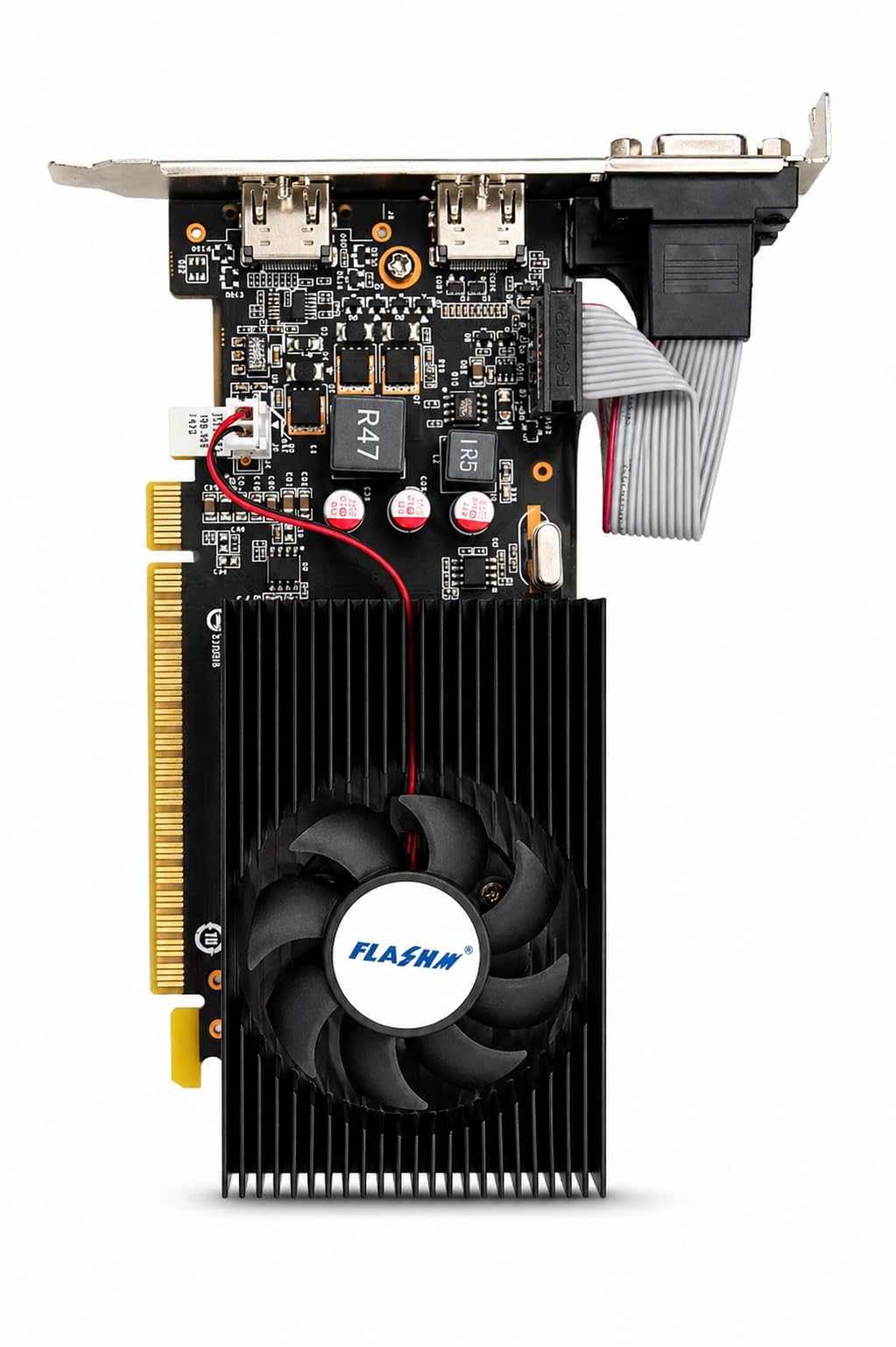 NVIDIA GeForce GT 730 Graphics Card, 4GB DDR3, Triple Display Support, VGA and Dual HDMI, DirectX 12, Low Profile GPU-image-46