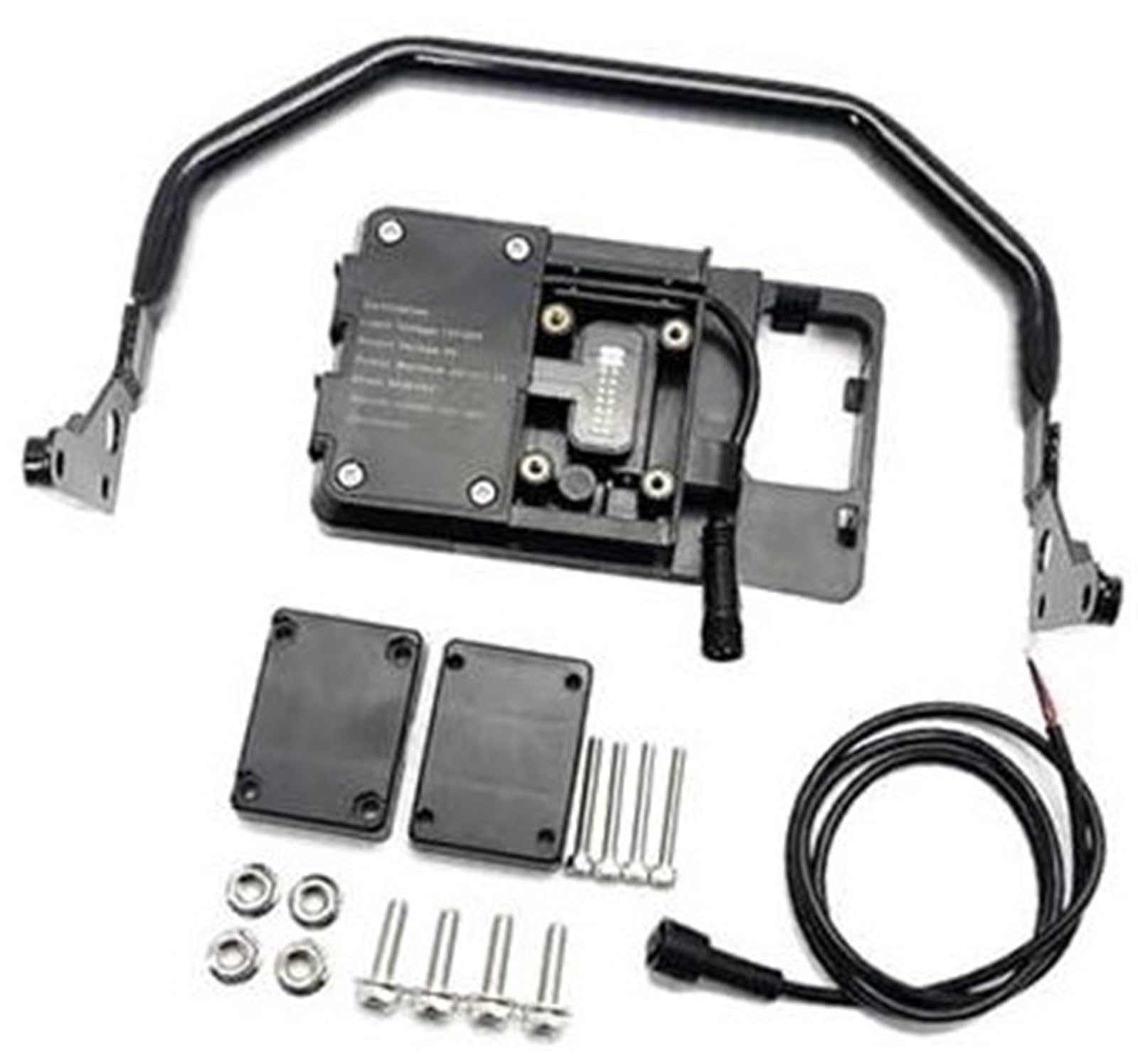 Supporto for telefono GPS Moto, for BMW, for R1200GS LC, for Adventure 2013-2019 Supporto for telefono con ricarica wireless Supporto for telefono Caricabatterie USB Supporto per telefono da m