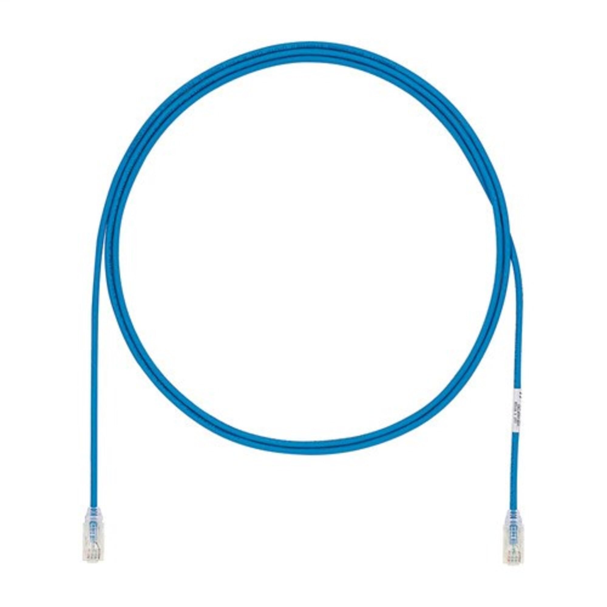 Panduit UTP6ASD1MBU 1m パッチコード　15本 Panduit UTP6ASD1MBU 1m パッチコード 15本 Panduit UTP6ASD1MBU