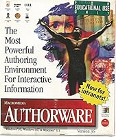 Authorware Academic 3.5 for Windows, with Disk 0135736846 Book Cover