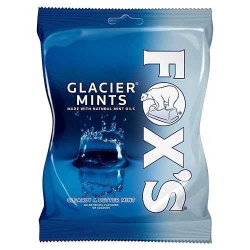 Fox's Glacier Mints (7.05 oz) - Paquete de 2