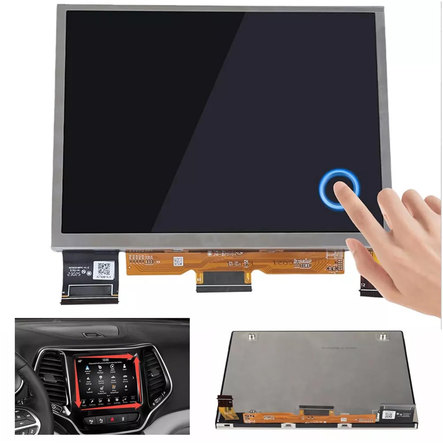 Lskioer Touch Screen Da 8,4 Pollici, Nuovo Vetro Touch Screen Di - Foto 3