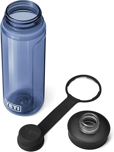 Miniatura 5 de YETI Yonder - Botella de agua de 25 oz con tapa Yonder, color azul marino