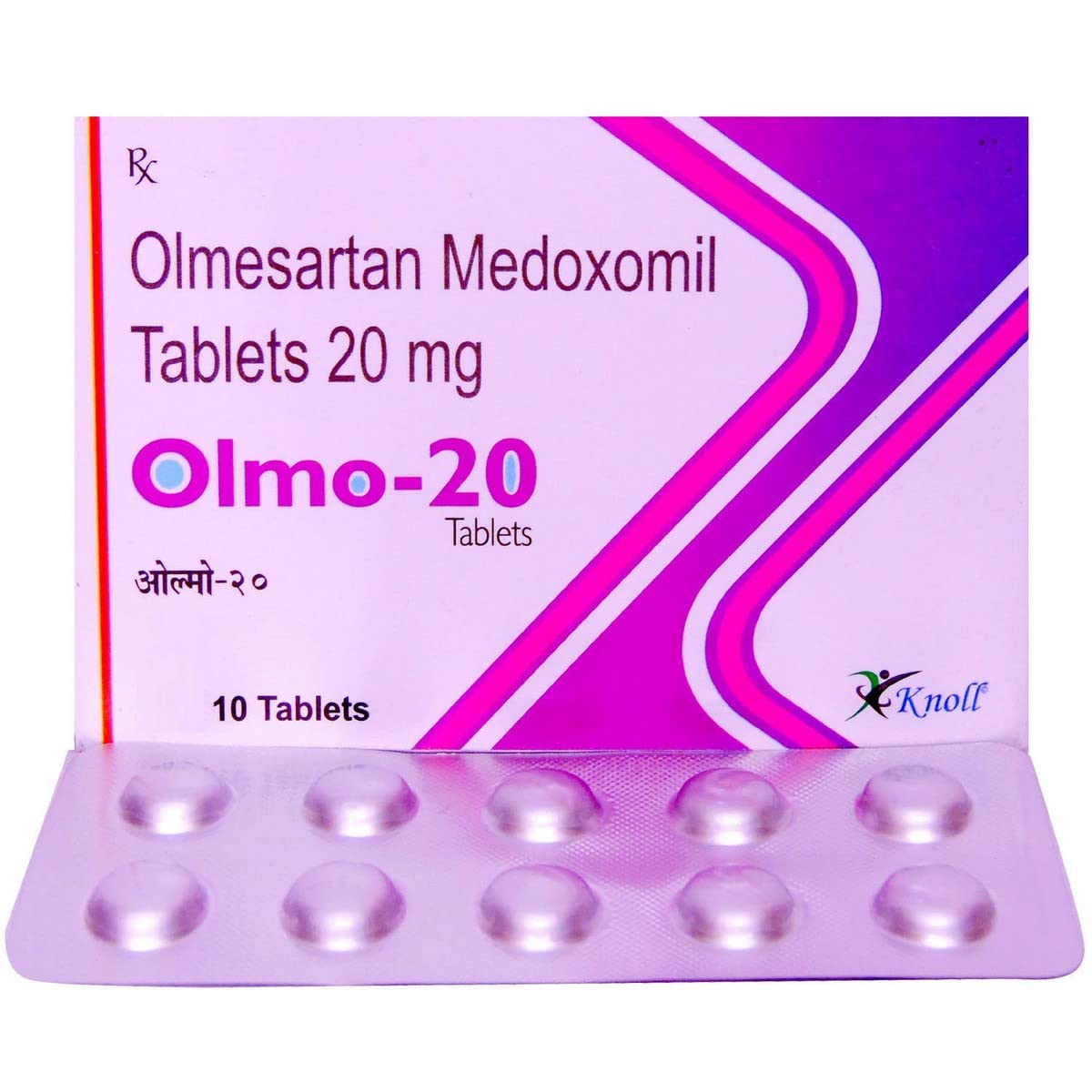 Olmo-20 - Strip of 10 Tablets