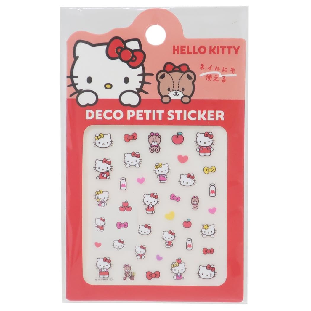 Amazon.co.jp: ハローキティ[ネイルシール]デコプチステッカー