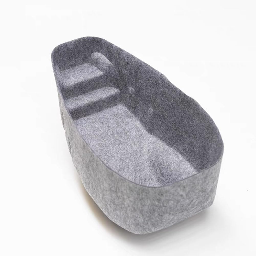 WHLYQF Motorcycle Tail Box Inner Liner,Compatible with Yamaha NVX155 AERO SPORT155,Motorcycle seat,Grey