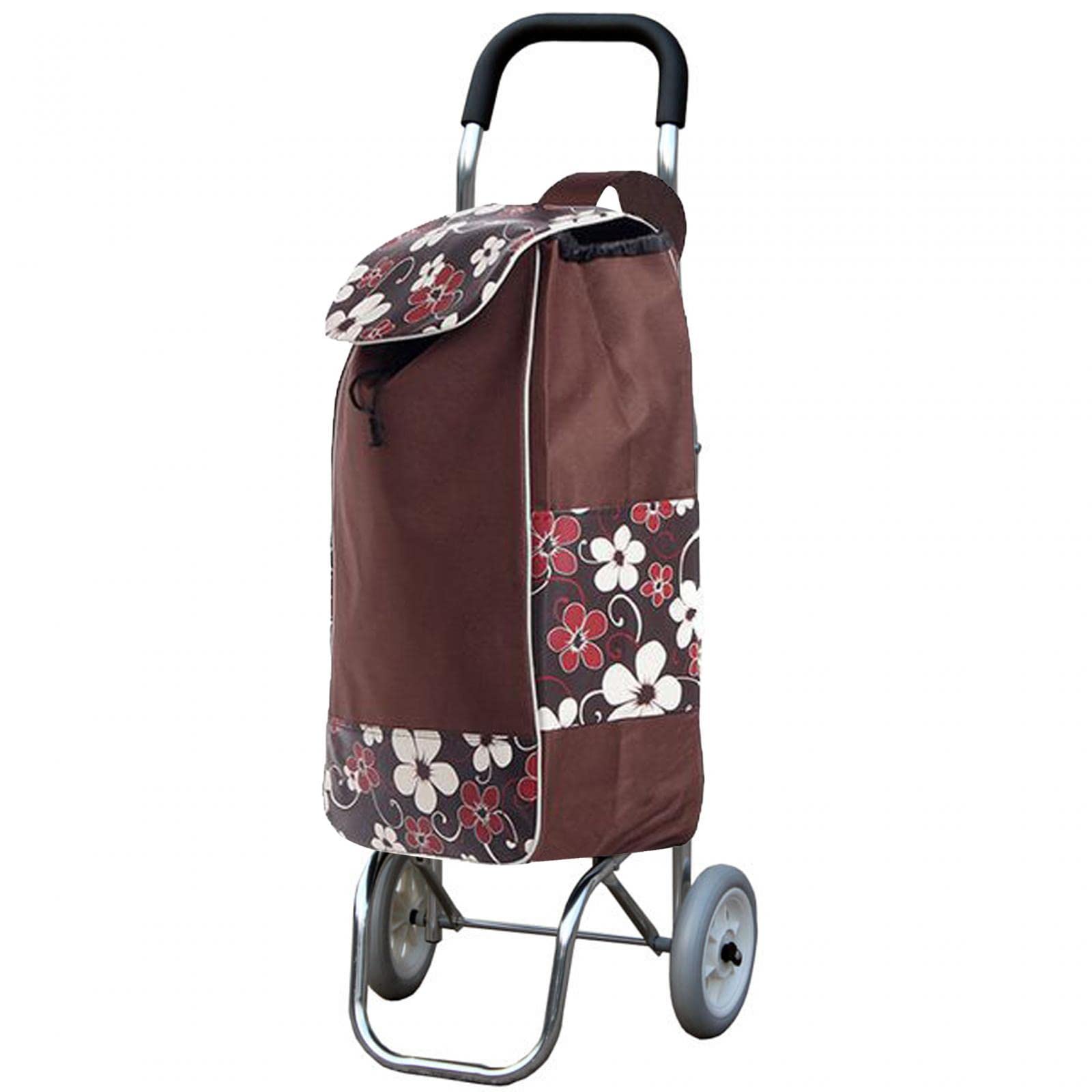 Oshhni Borsa di Ricambio per Carrello della Tessuto Oxford Impermeabile con Tasche Laterali e Tasca Posteriore Borsa portaoggetti Leggera per, Stile F Addensato