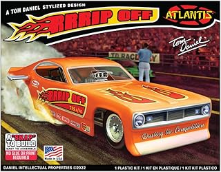 Atlantis Rrrip Off Tom Daniel 1/32 Scale Snap Together Funny Car (ATLAMCM8277)