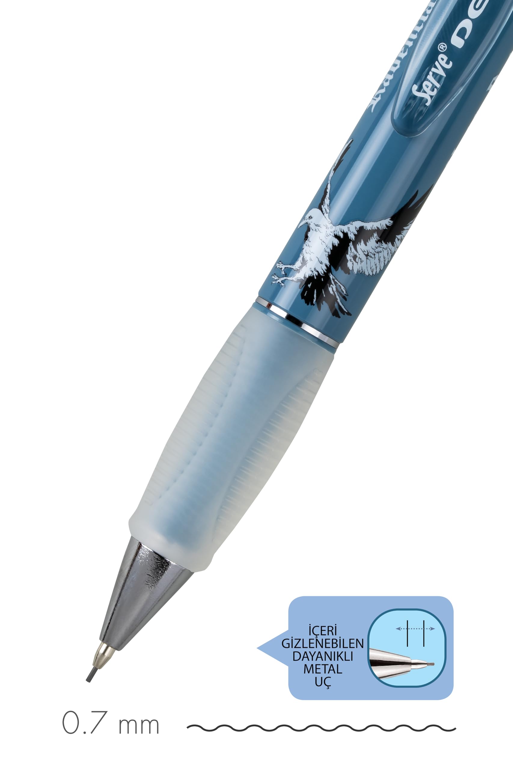 SERVE DEEP MEK KUR KLM 07MM - HARRY POTTER RAVENCLAW