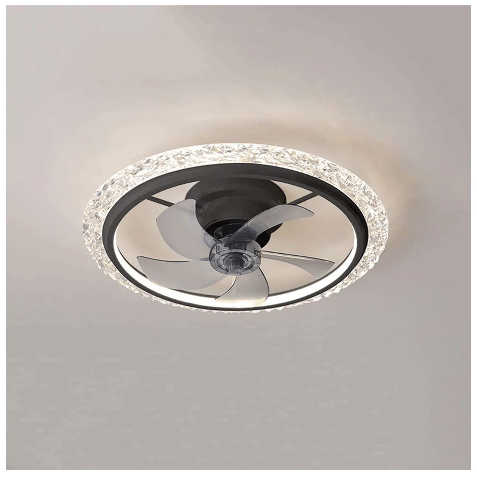 Ventilateur de plafond sans pales pour chambre élimine chaleur et bruits nocturnes