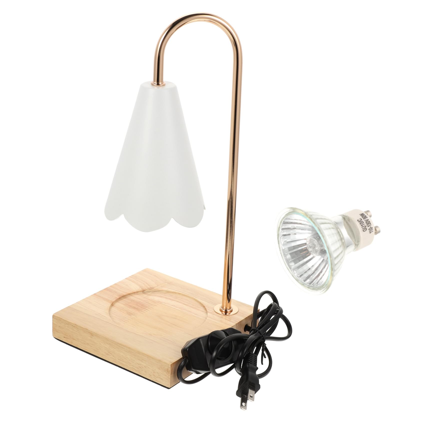 GRIRIW 1 Set Melting Candle Lamp Candle Melting Lamp Light Candle Warmer Lamp Candle Warmers Lamp Tealight Wax Warmer Candle Lamps Warmer Lantern Candle Warmer Candle Warming Lamp