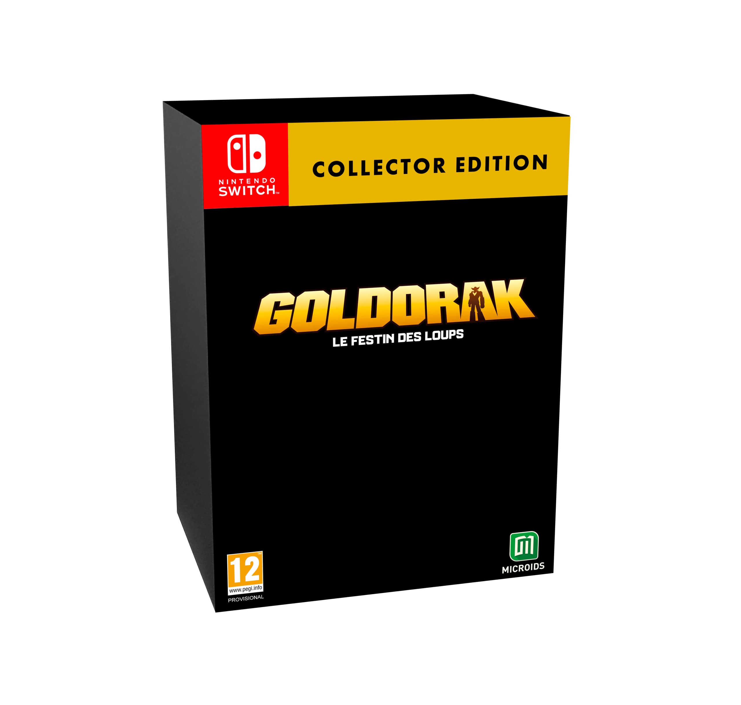 Microïds GOLDORAK: Le Festin des loups Switch - Edition Collector