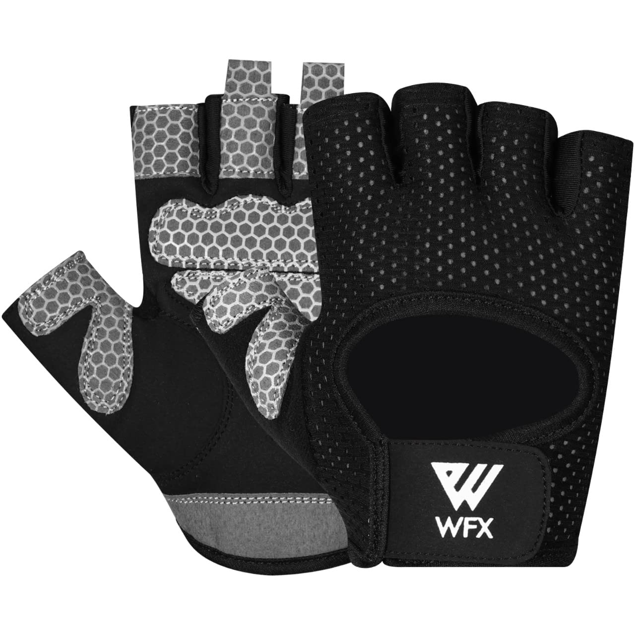 WFXCycling Gloves Bike Gloves Mountain Road Bike Gloves Anti-slip Shock-absorbing Pad Breathable Half Finger Bicycle Biking Gloves for Men & Women