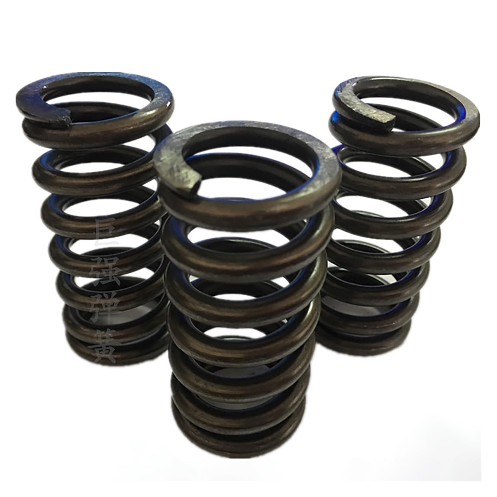 1 sztuki, 10x70x (100-200) mm, tłumiąca sprężyna ściskana sprężka, średnica drutu 10 mm, średnica 70 mm, (100-200) mm, długość,