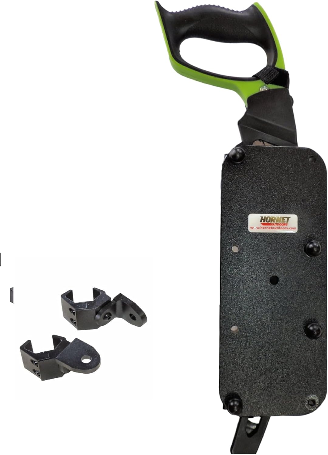 Hand Saw and Profile Tube Roll Bar Mount. Fits Polaris Ranger, General, Can Am Defender, Commander