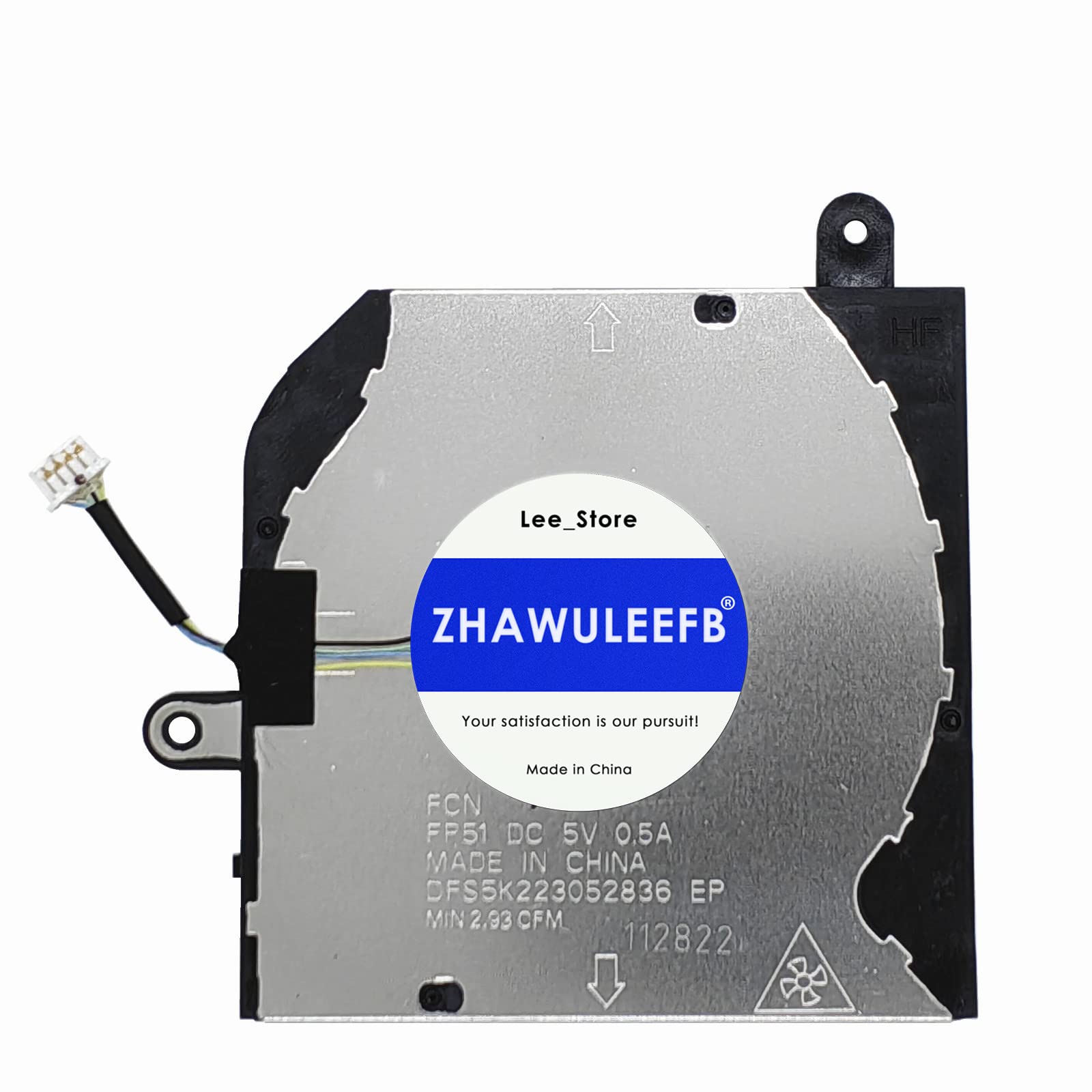 JISHIYUFS CPU Lüfter Kühlung Für Dell Latitude 12 5290 5280 5285