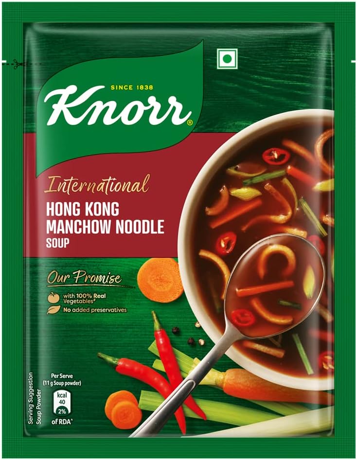 Hong Kong Manchow Soup with Real Vegetables , 44g / 46g (Weight May Vary)