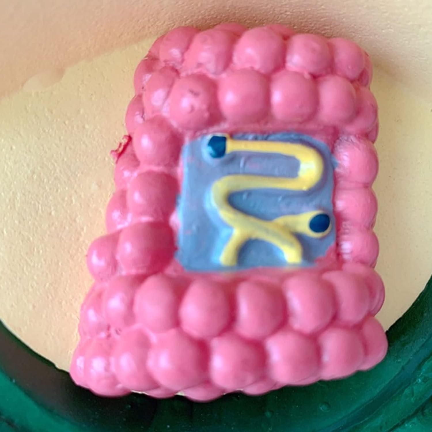 HIV Education Model Virus - Modello di fagi del batteriofago dell'anatomia del virus umano per lo studio di microbiologia medica