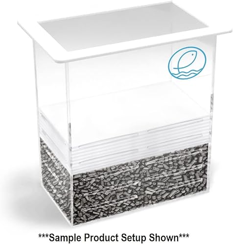 Miniatura 4 de ESHOPPS MANUFACTURER OF AQUARIUM FILTRATIONS BIO Cup R  Filtro Rectangular Media Cup  Cesta de filtros