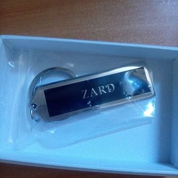 ZARD　キーホルダー ZARD 20th anniversary キーホルダー ZARDオフィシャルグッズ