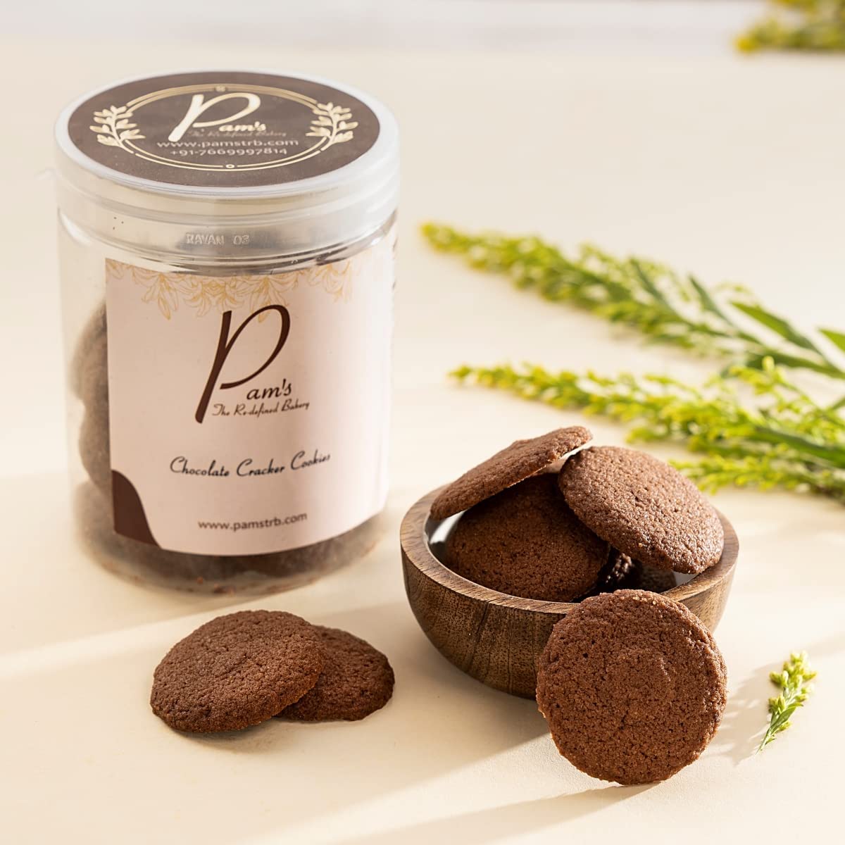 Pam's The Redefined Bakery Delicious Chocolate Cookies Perfect for