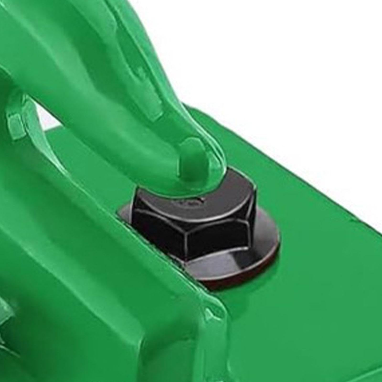 Bothyi 2X Tractor Bucket Grab Hook 3/8 Auto Repair Part Agricultural Tractor Hook Tow Hook Mount Vehicle Towing Hanger for Loader RV, Green