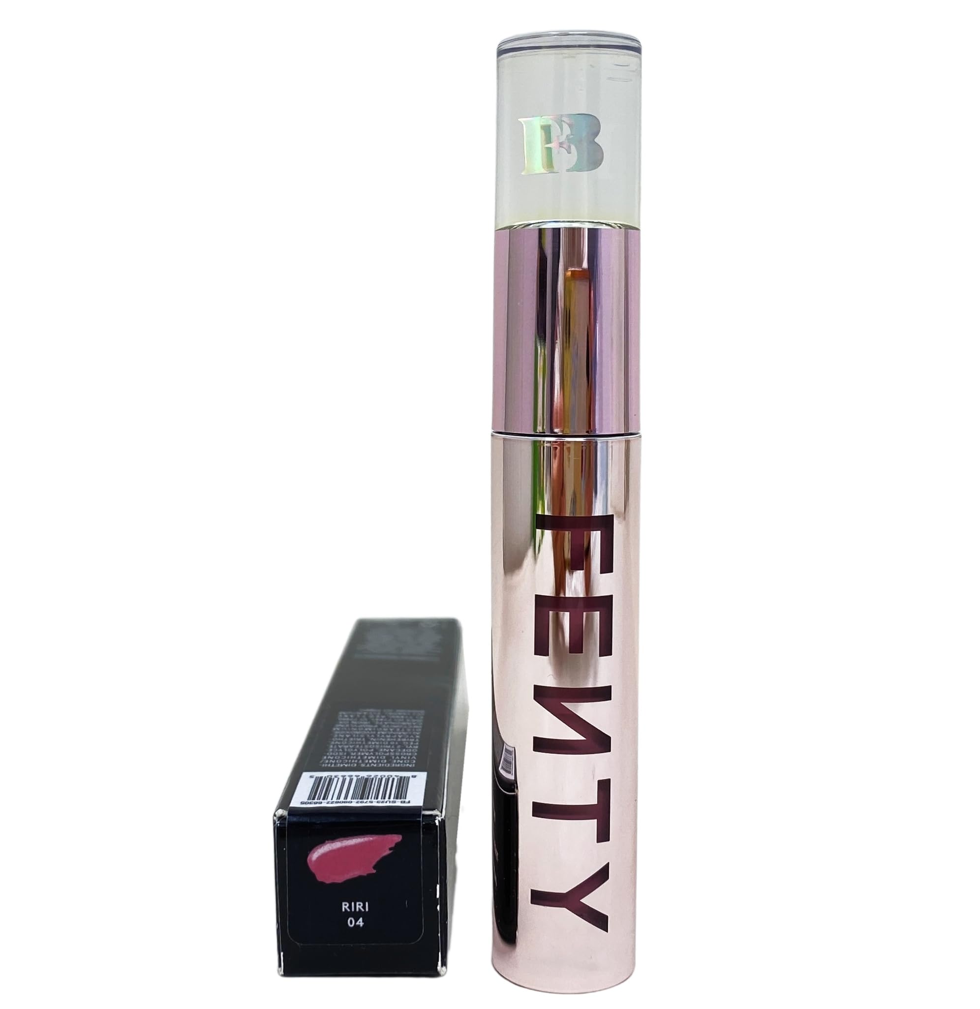 Amazon.com : FENTY BEAUTY Icon Velvet Liquid Lipstick - 04 Riri