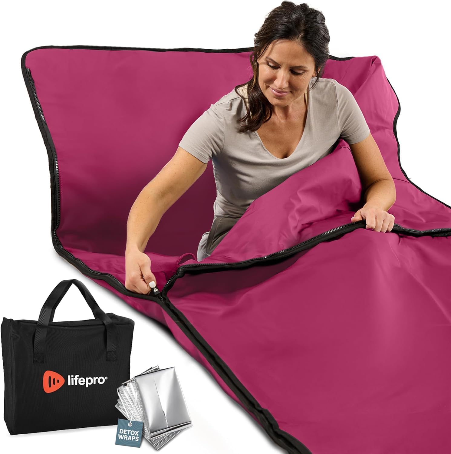 Lifepro Infrared Sauna Blanket and Controller Unit