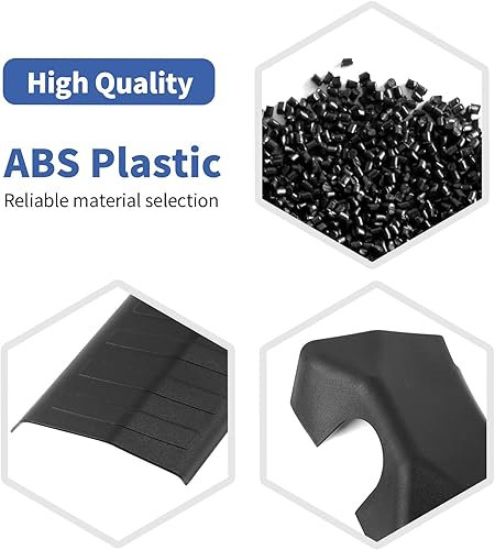 Miniatura 3 de RT-TCZ Cubierta de barra enrollable para Bronco, protector de pilar D compatible con Ford Bronco 2021 2022 2023 2 2 puertas, accesorios exteriores