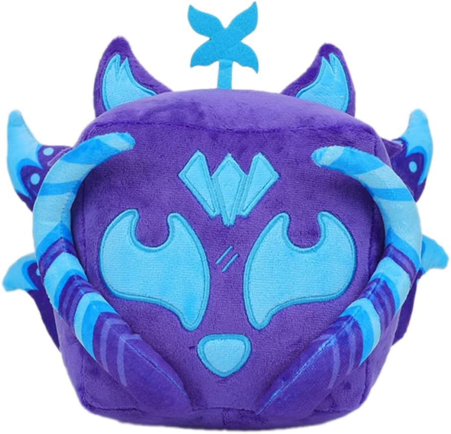 Zenitsu Blox Plush Toy Fruits Plush Toy Stuffed Toys Video Game Pillow for Kids Birthday Xmas Gift (Kitsune) Zenitsu Blox Plush Toy Fruits Plush Toy Stuffed Toys Video Game Pillow for Kids Birthday Xmas Gift (Kitsune)