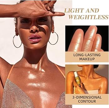 Amazon.co.jp: ボディルミナイザーシマーオイルリキッドハイ