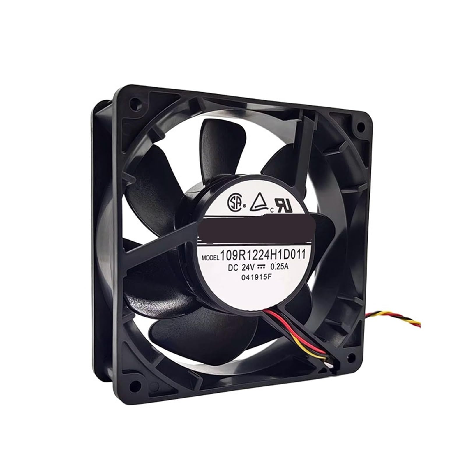OKEWGHFL 109R1224H1D011 24V 0.25A 12038 120 * 120 * 38mm 12cm COOLING FAN RADIATOR